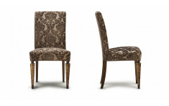 Стул Модена с 2-мя точеными ножками Стул Модена с 2-мя точеными ножками