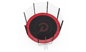 Батут с сеткой DFC PELPO 12ft с лестницей, RED Батут с сеткой DFC PELPO 12ft с лестницей, RED