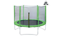 Батут DFC Trampoline Fitness 16ft наружн.сетка, св.зел. (488см) Батут DFC Trampoline Fitness 16ft наружн.сетка, св.зел. (488см)