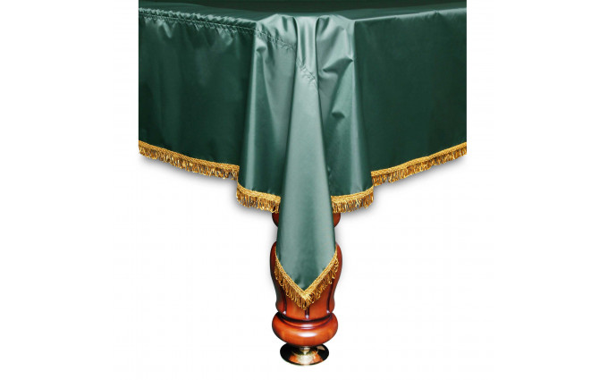 Покрывало Элегант 12фт влагостойкое зелёное/жёлтая бахрома Покрывало Элегант 12фт влагостойкое зелёное/жёлтая бахрома