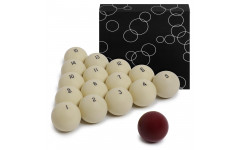 Шары Standard Pyramid ø32мм красный биток Шары Standard Pyramid ø32мм красный биток