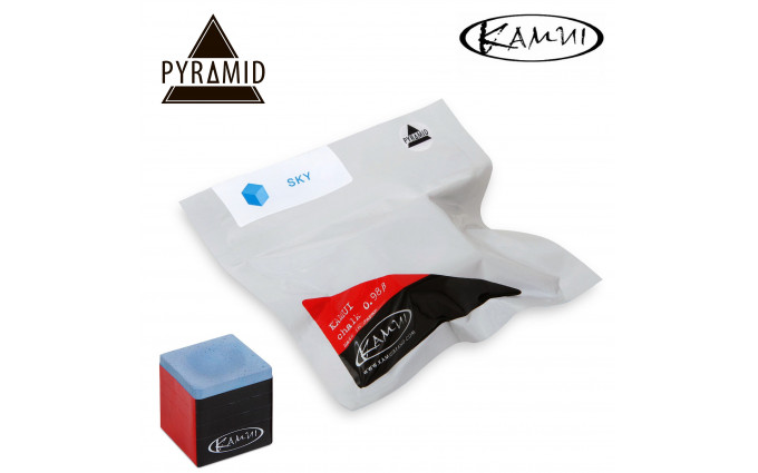 Мел Kamui 0.98 Beta Pyramid Sky Blue 1шт. Мел Kamui 0.98 Beta Pyramid Sky Blue 1шт.