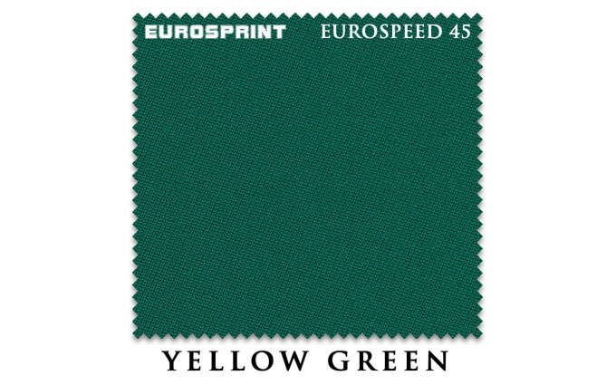 Сукно Eurospeed 45 165см Yellow Green Сукно Eurospeed 45 165см Yellow Green