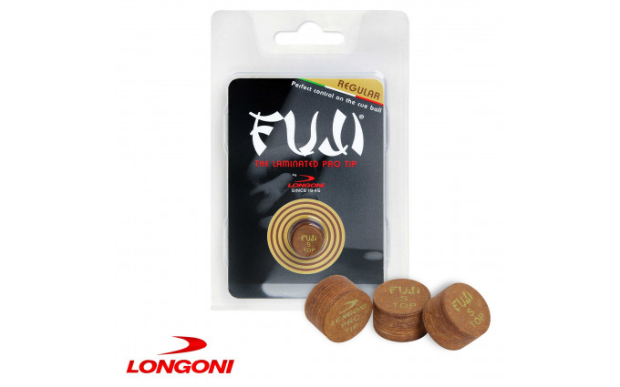 Наклейка для кия Longoni Fuji Regular ø13мм Soft 1шт. Наклейка для кия Longoni Fuji Regular ø13мм Soft 1шт.
