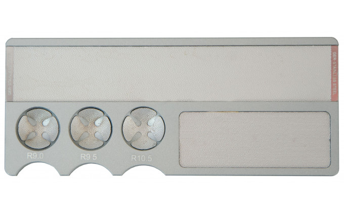 Махровка "Cue Tip Shaper & Scuffer" серебристый Махровка "Cue Tip Shaper & Scuffer" серебристый